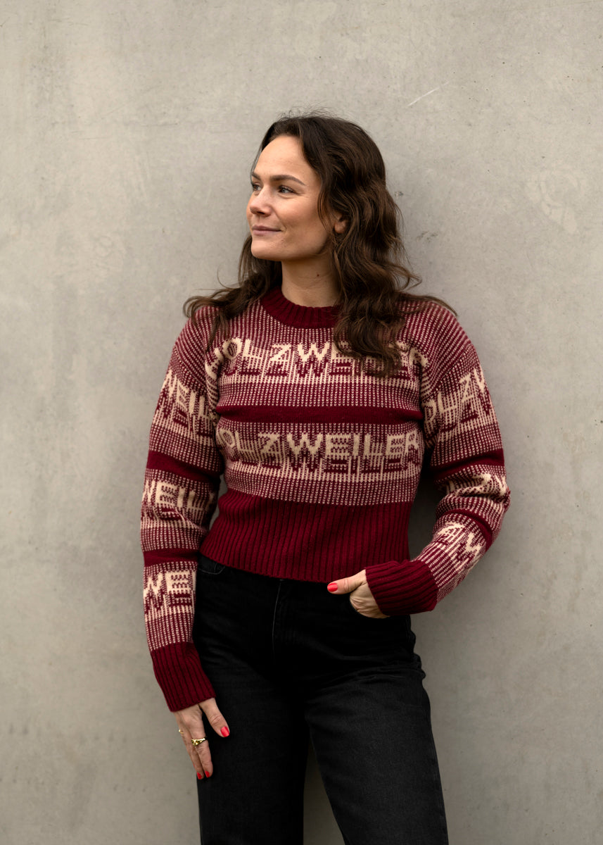 Ski Cropped Crew