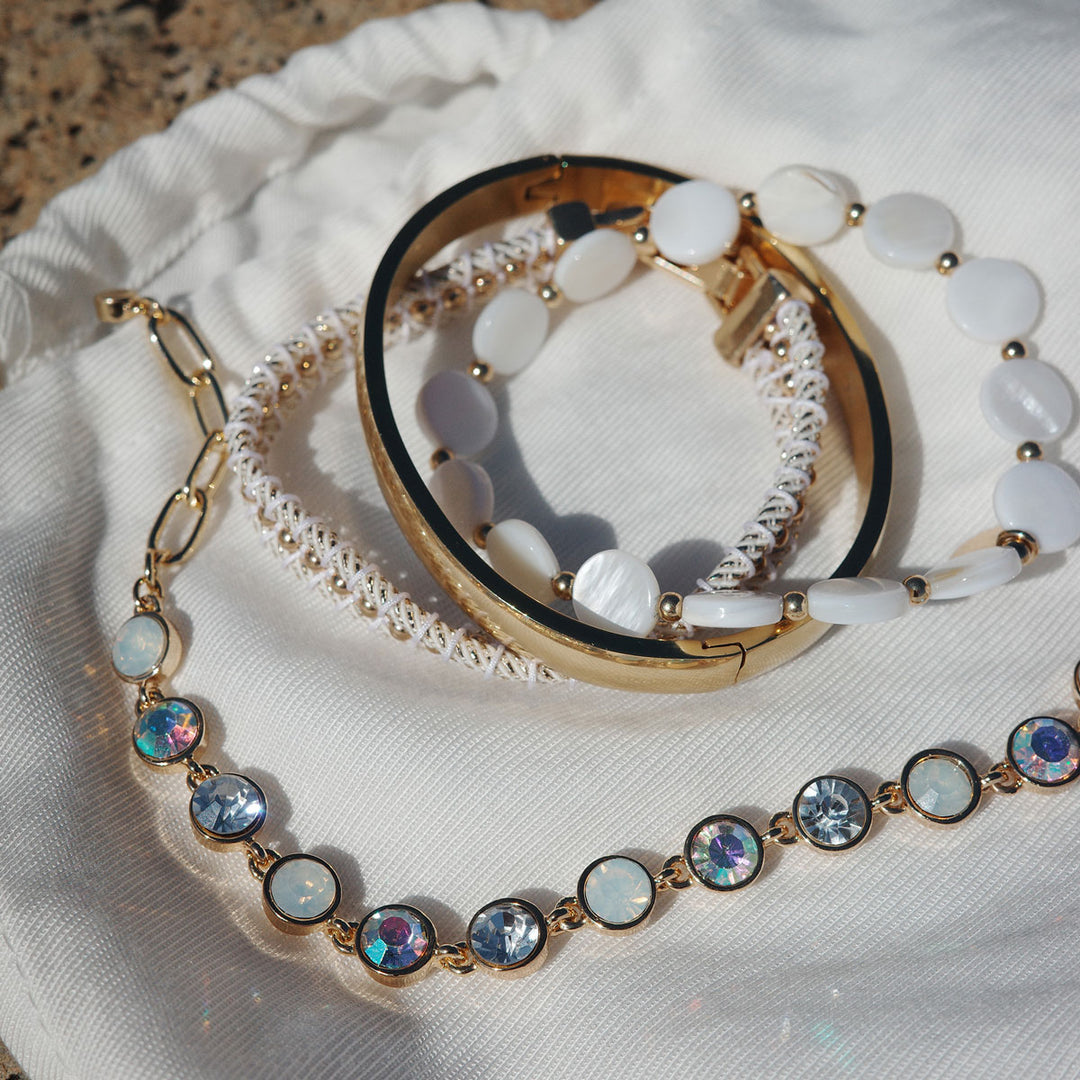Bracelet elastic sandy beach