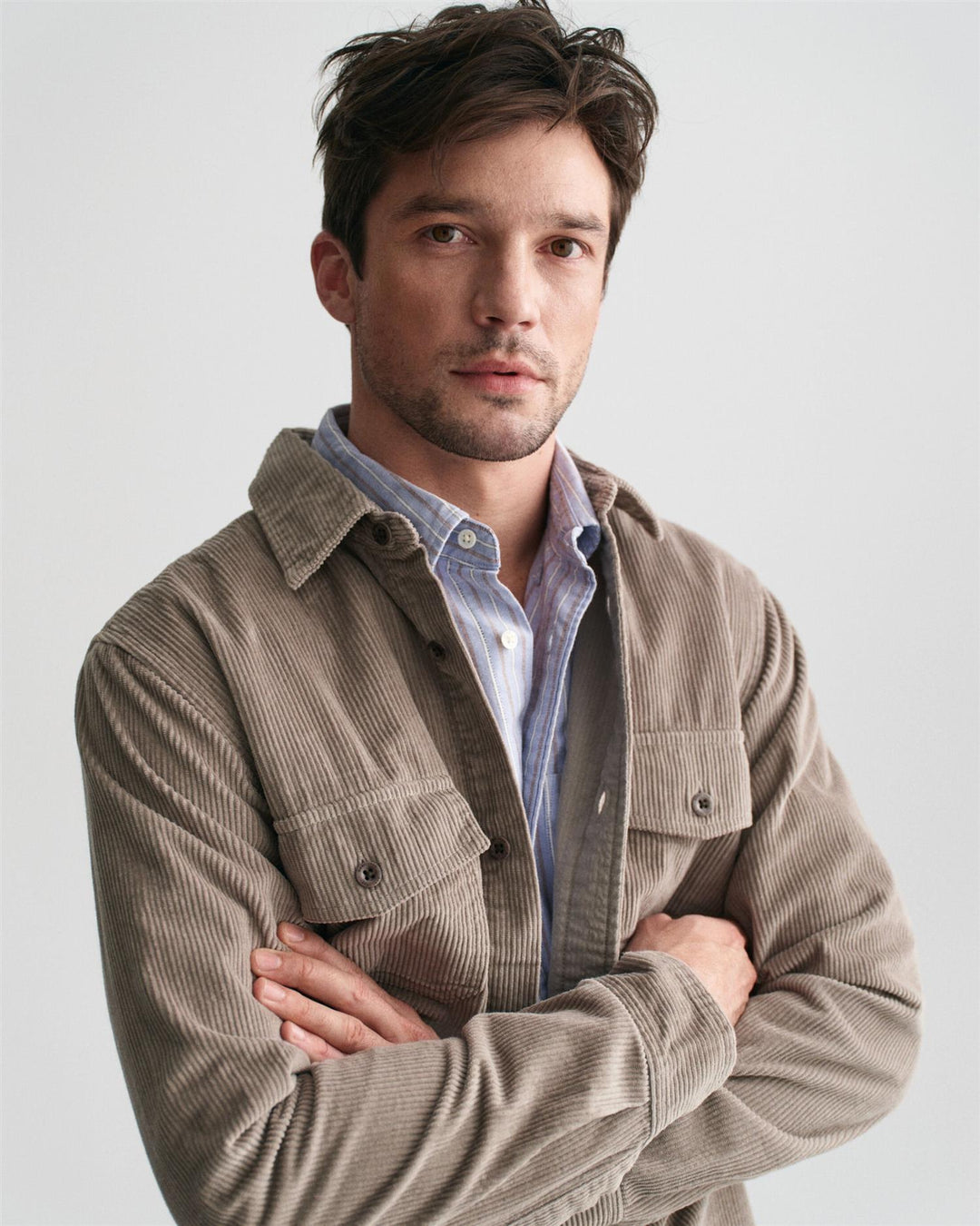 Reg Corduroy Overshirt