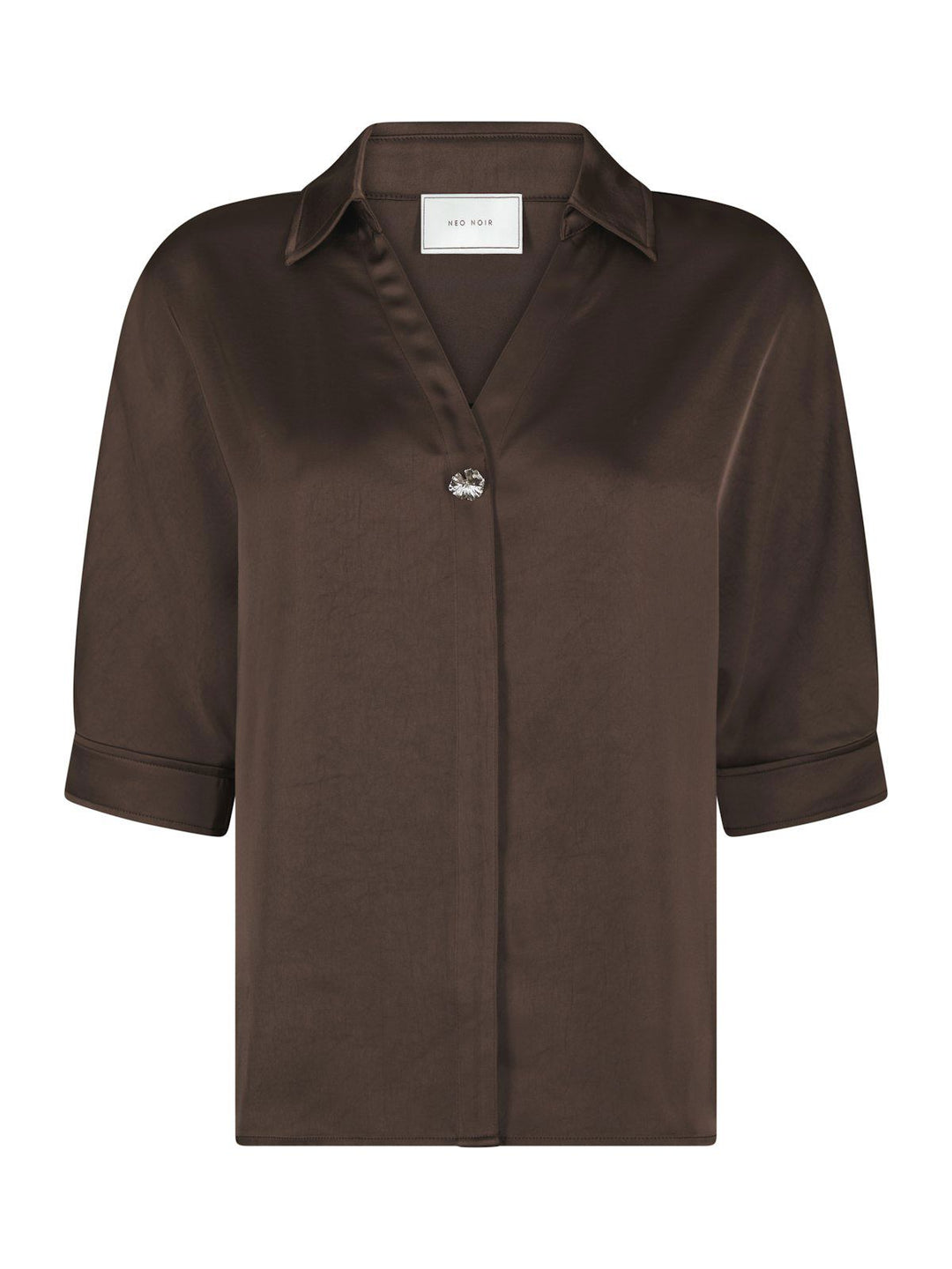 Carm Heavy Sateen Shirt