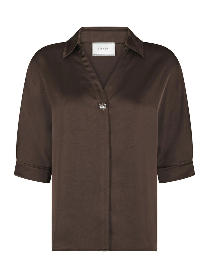Carm Heavy Sateen Shirt