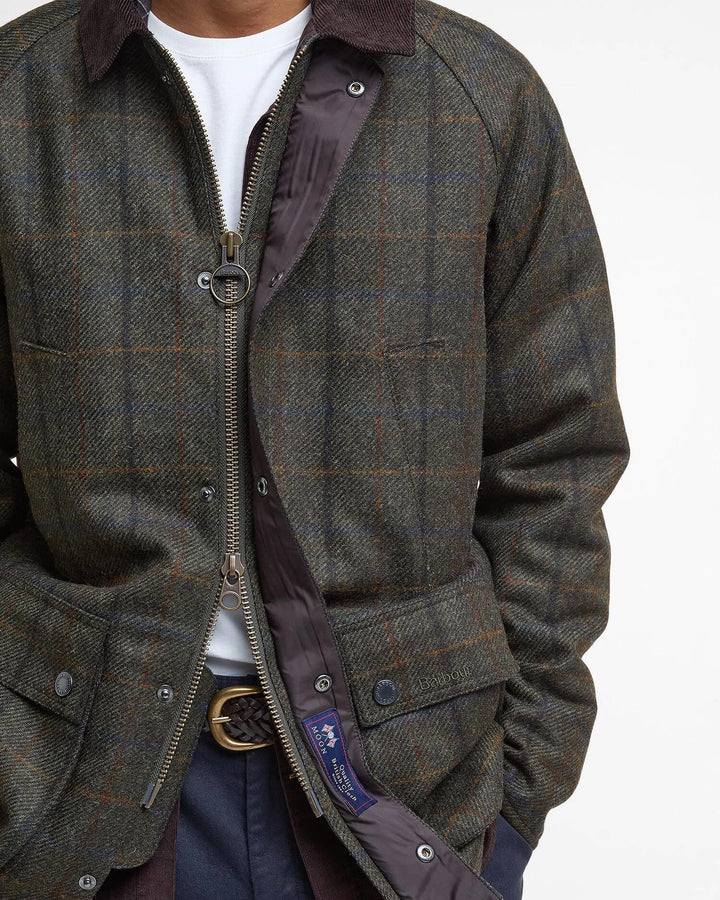 Bedale Check Wool