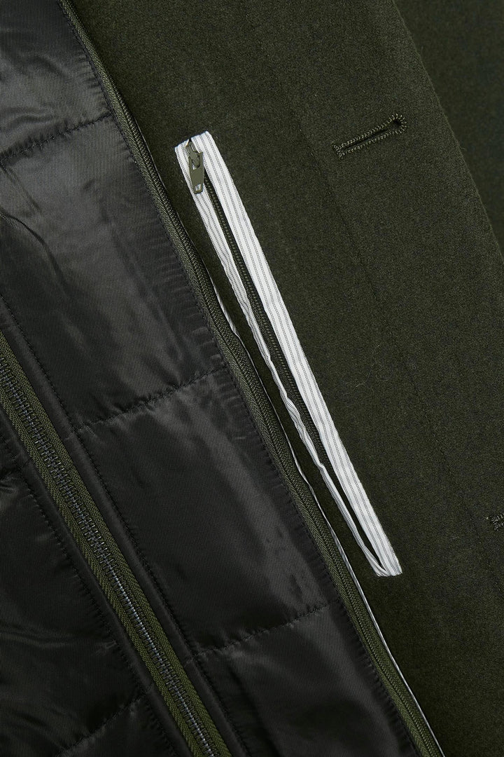 Harvey Wool Coat