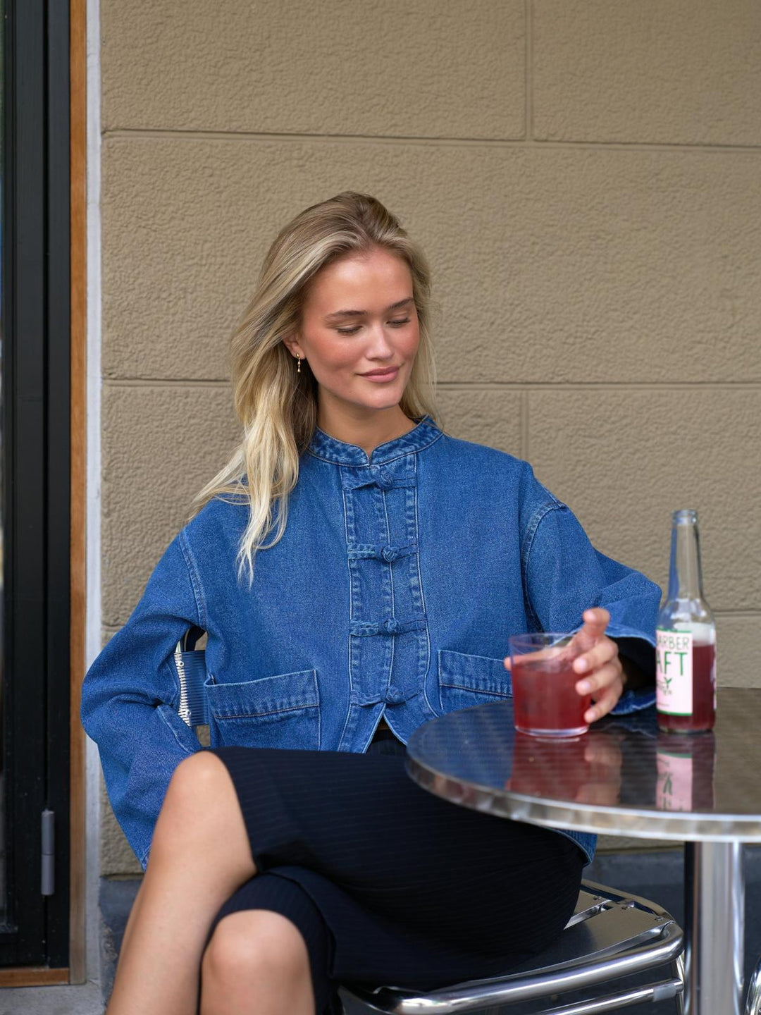 Caline Denim Jacket