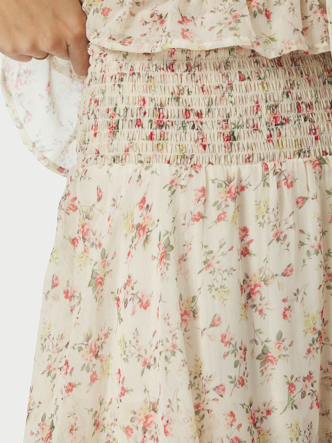 Morris Meadow Printed Skirt