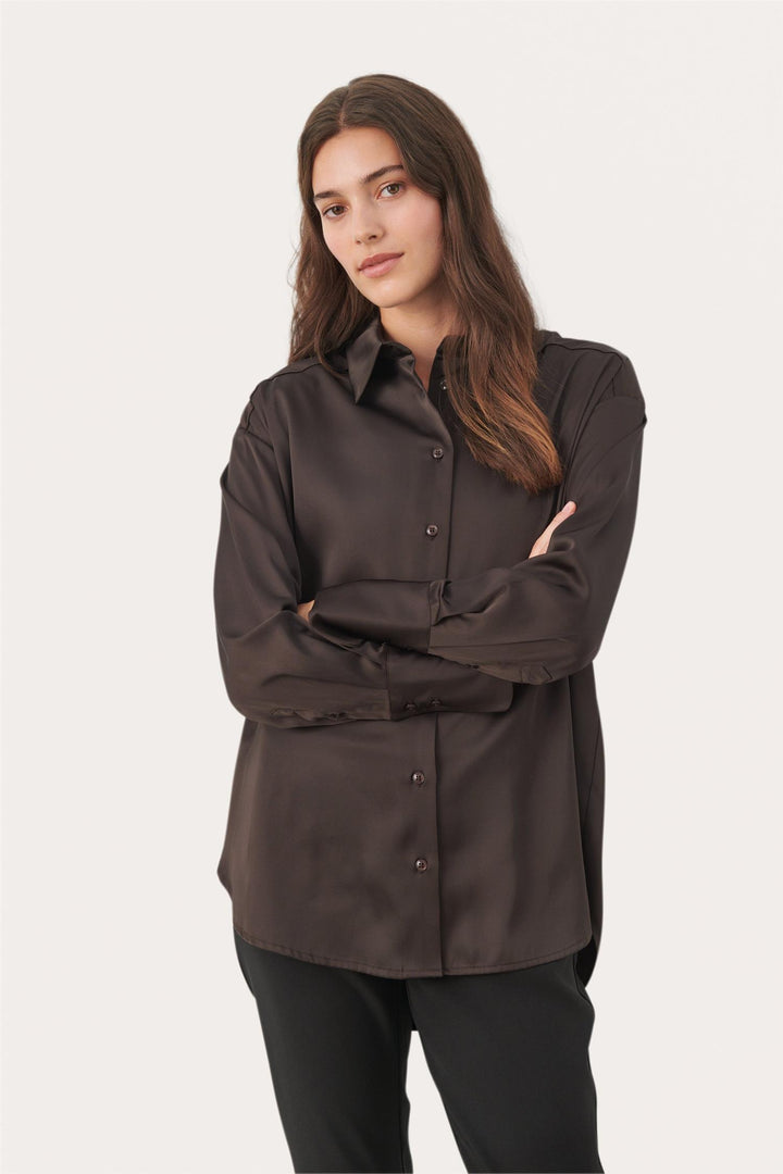 DiemPW Satin Shirt