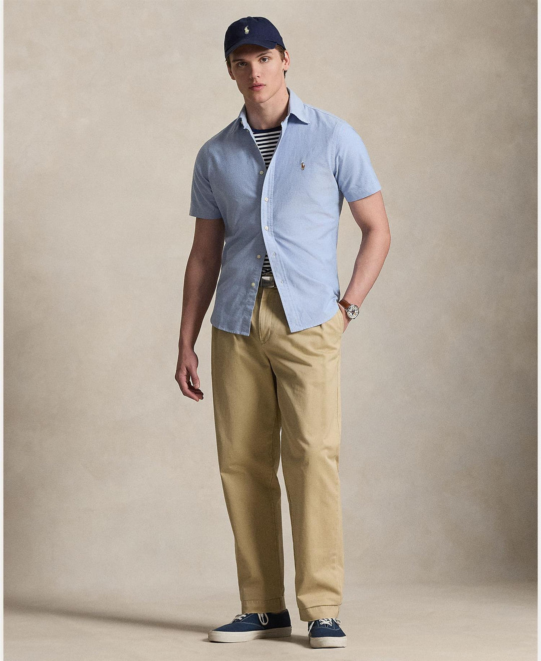 Custom Fit Oxford Shirt