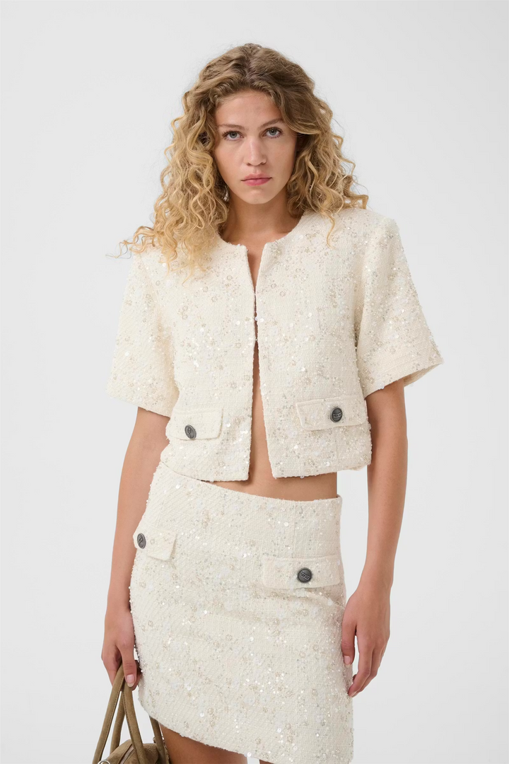 GZchanaya Short Sleeve Jacket