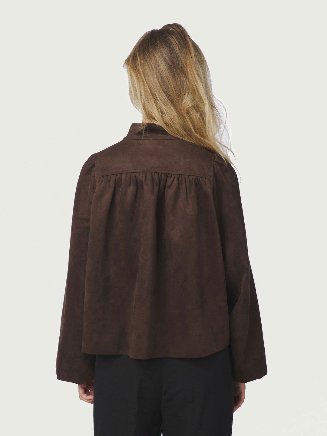 Tirsa Faux Suede Jacket