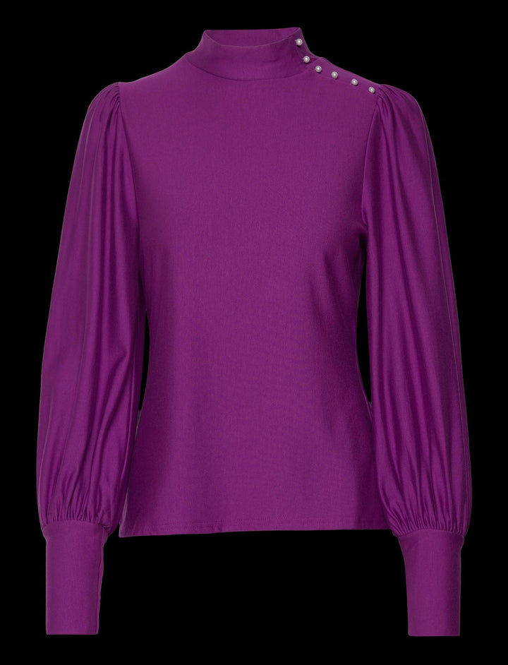 GESTUZ RIFAGZ BUTTON BLOUSE