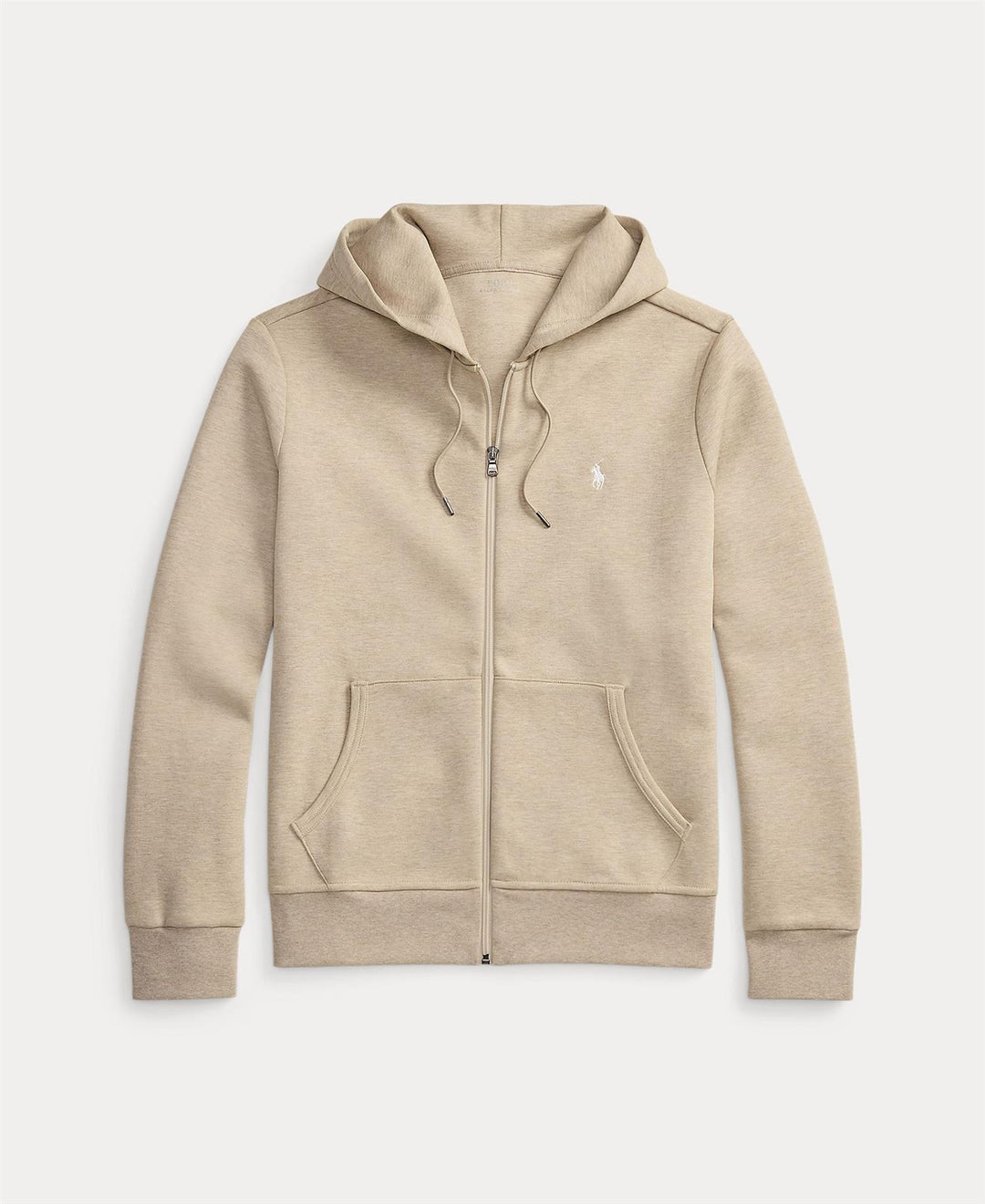 Double-Knit Full-Zip Hoodie
