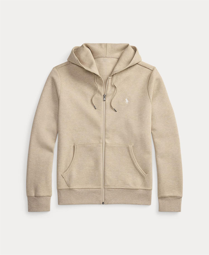 Double-Knit Full-Zip Hoodie