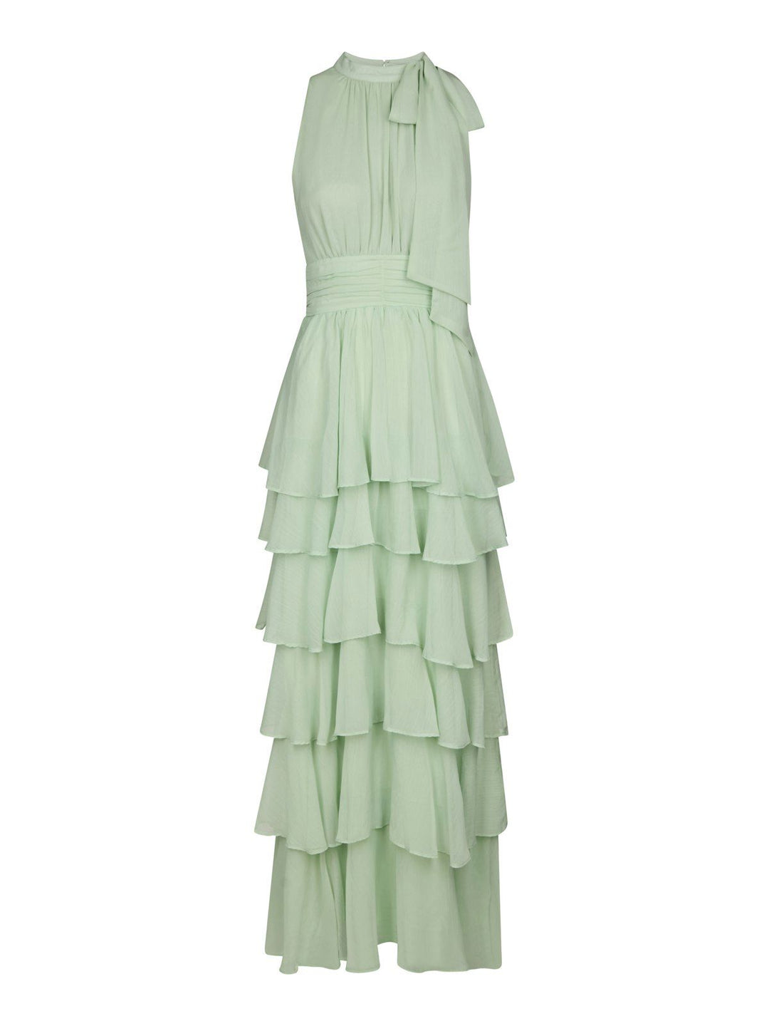 Marli Solid Chiffon Dress