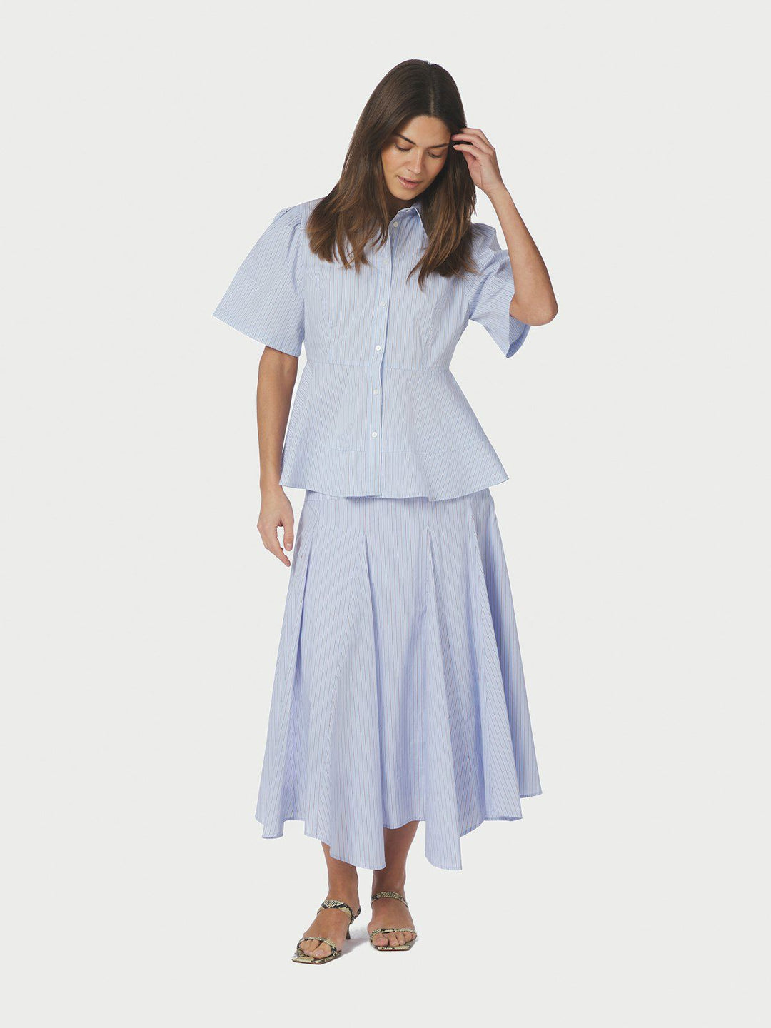 Janelle Stripe Shirt