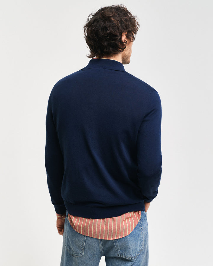 Extrafine Merino Wool Polo