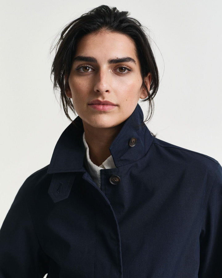 Short Cotton Car Coat
