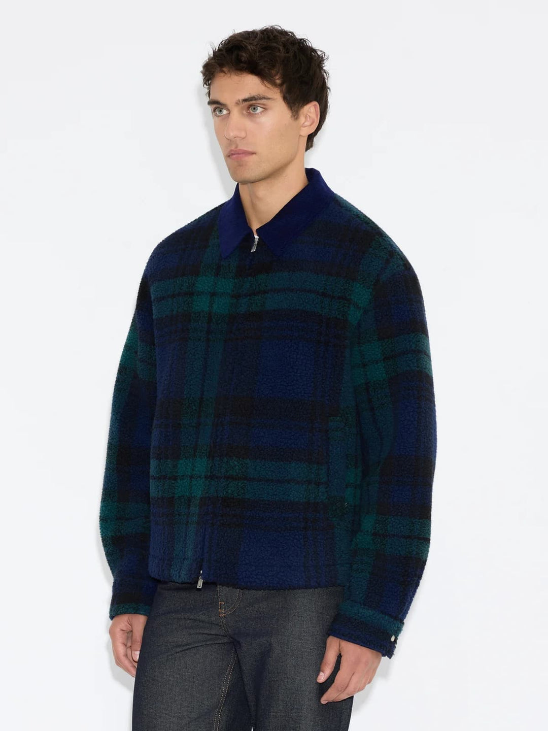 Elix Fleece Overshirt