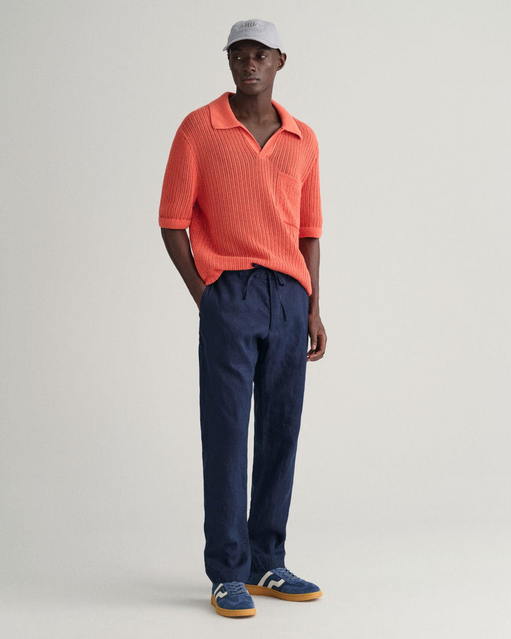 Relaxed Linen DS Pants