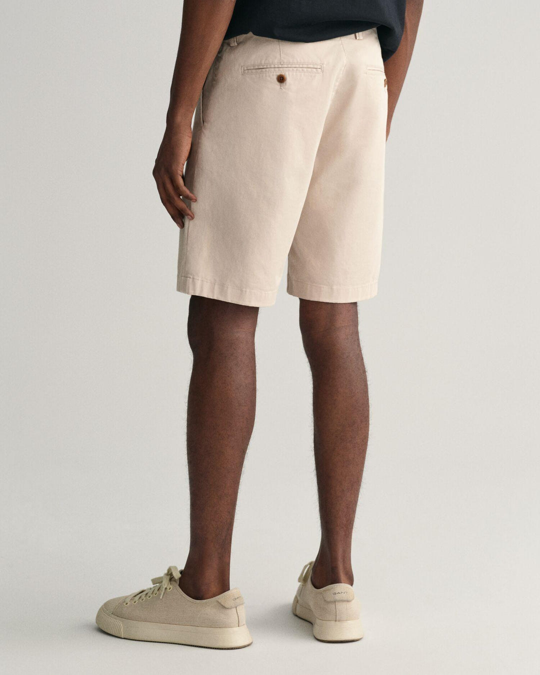 Slim Twill Shorts
