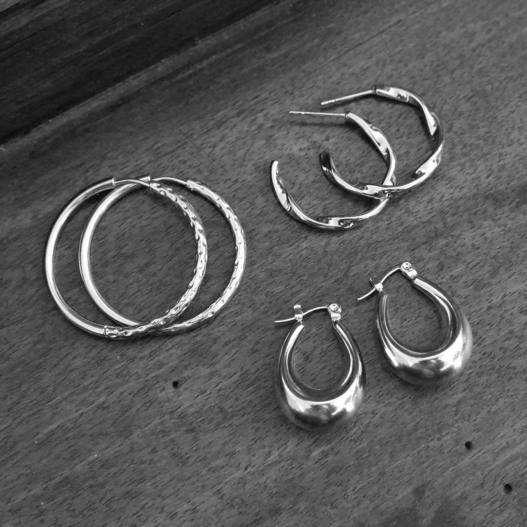 Ear Hoop Steel