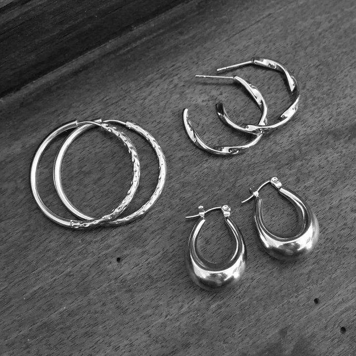 Ear Hoop Steel