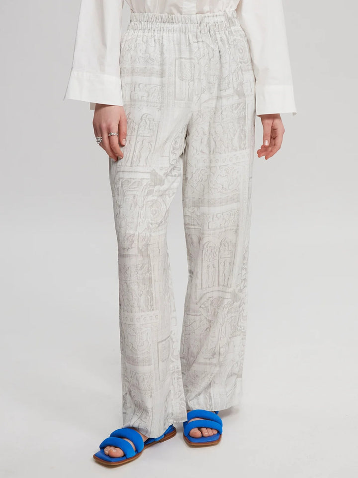 Holzweiler Luka Print Trouser