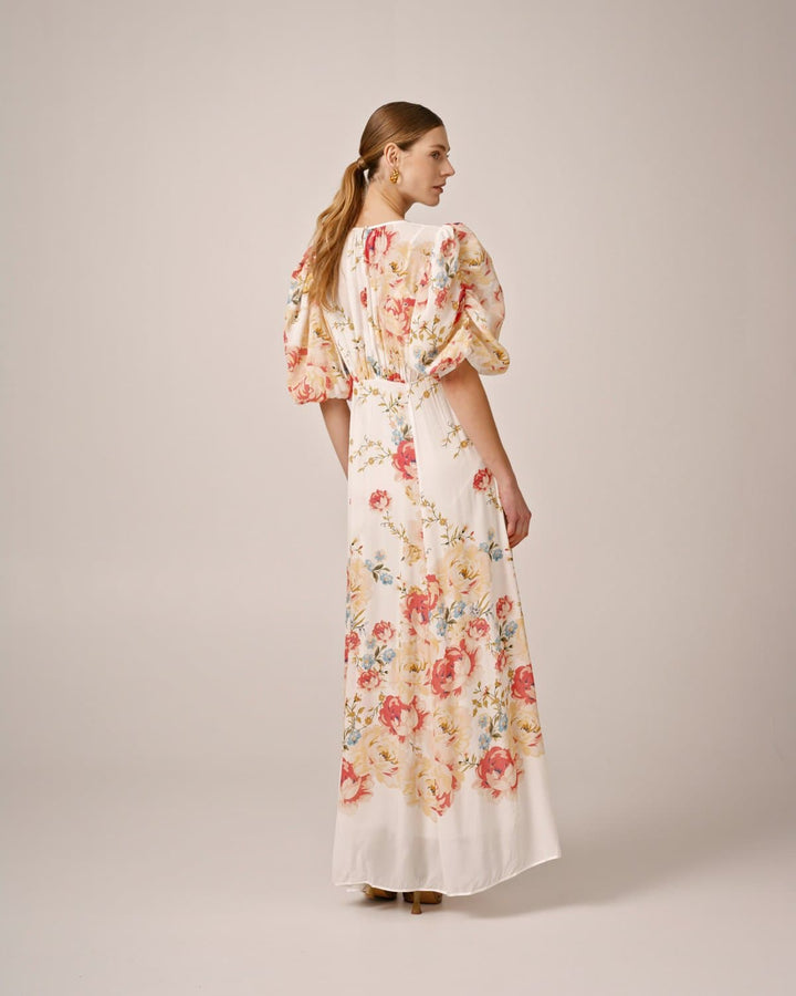 Chiffon Maxi Dress