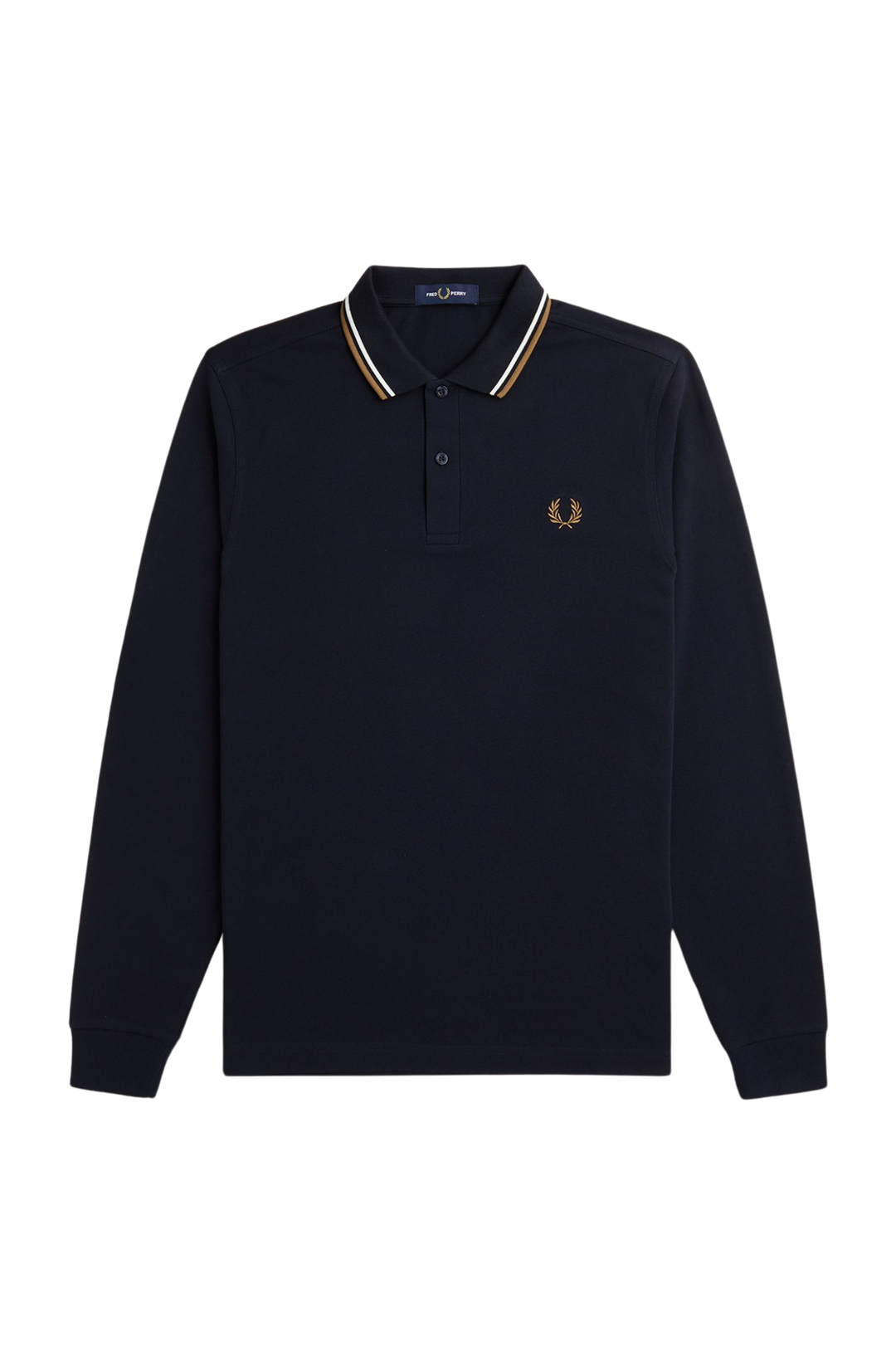 The Fred Perry Long Sleeve Shirt