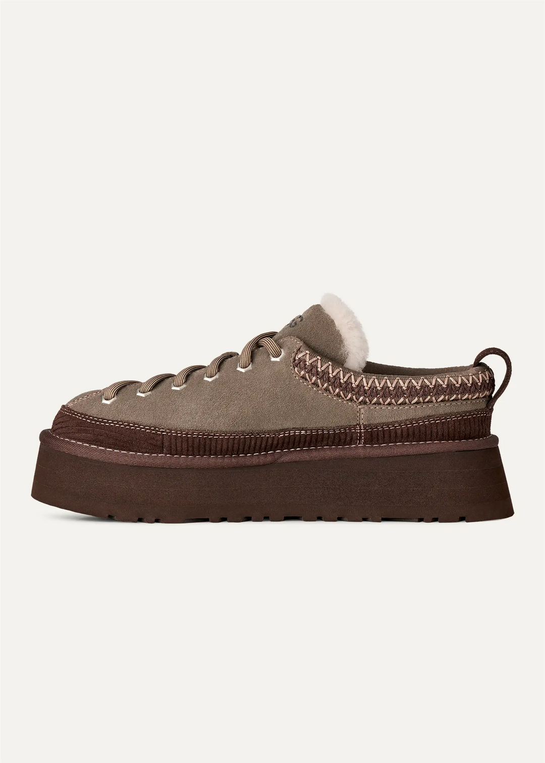 W Heritage Lac-Up Slipper