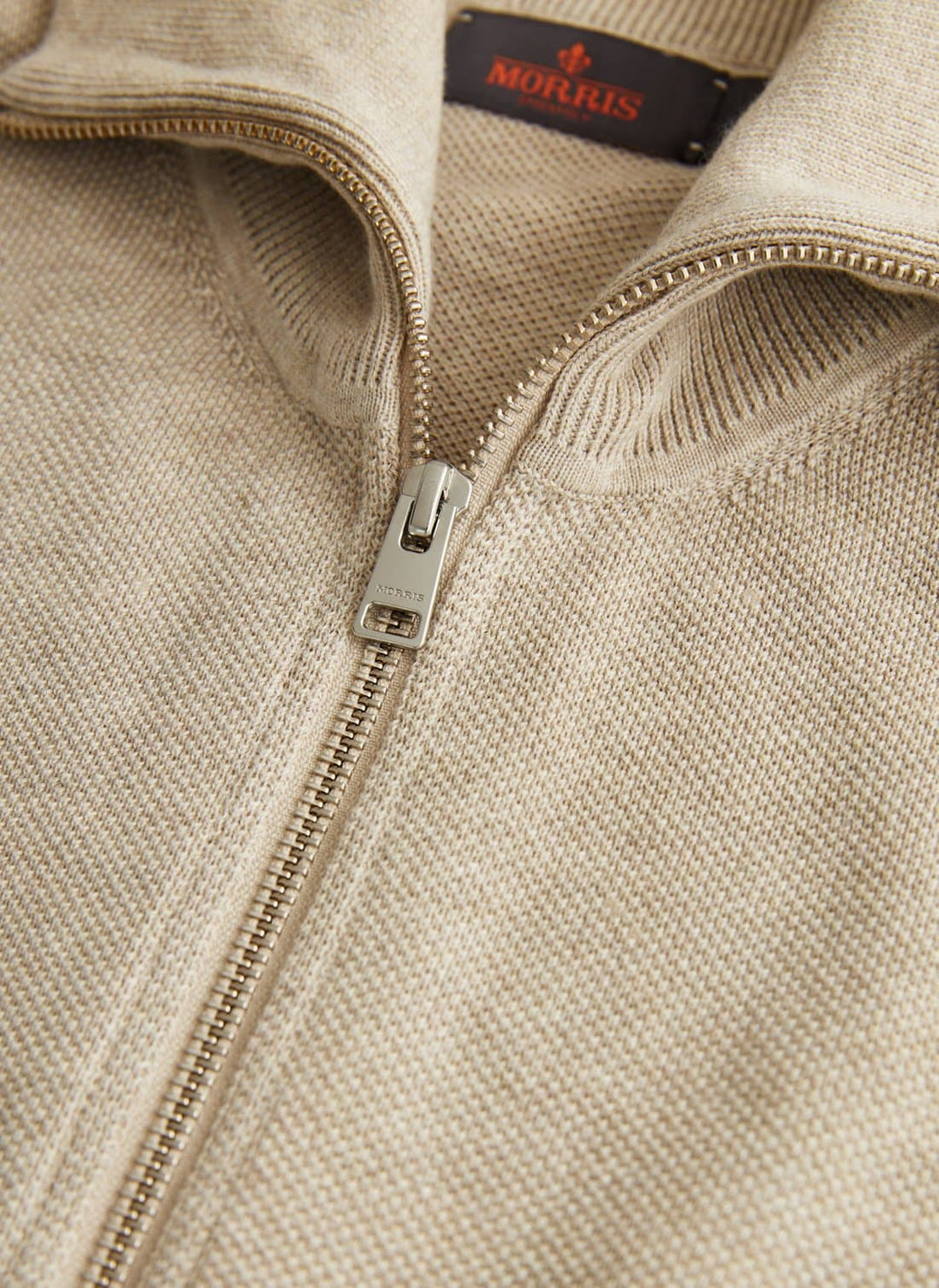 Jake Zip Cardigan