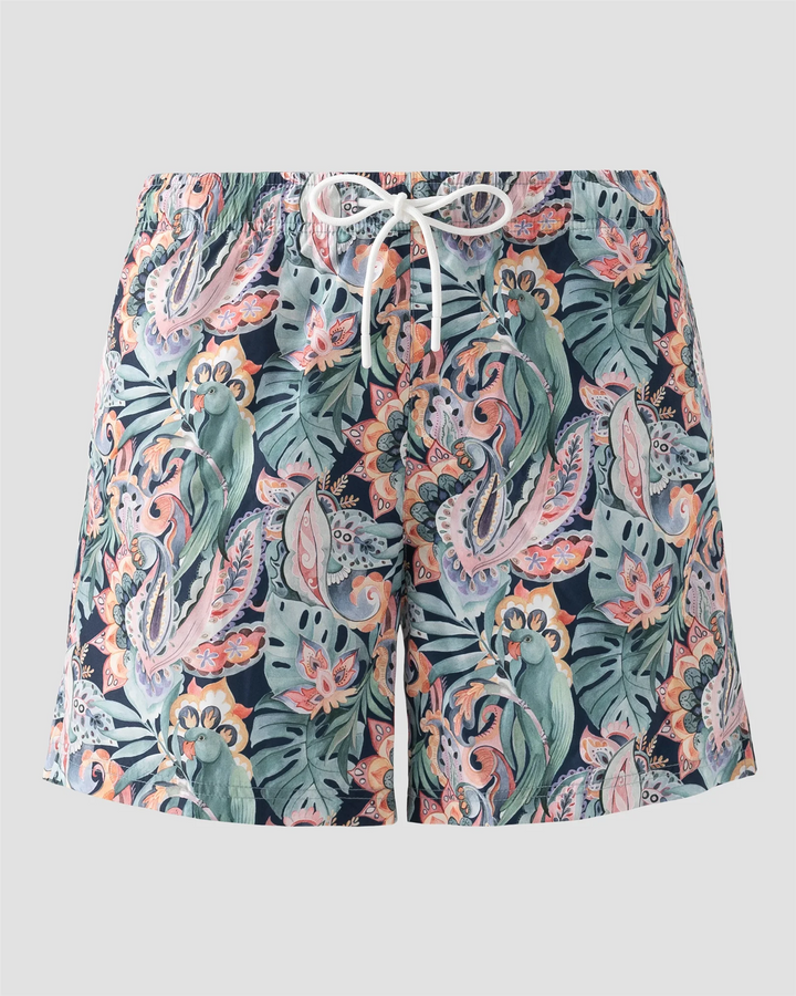 Multi floral swim shorts