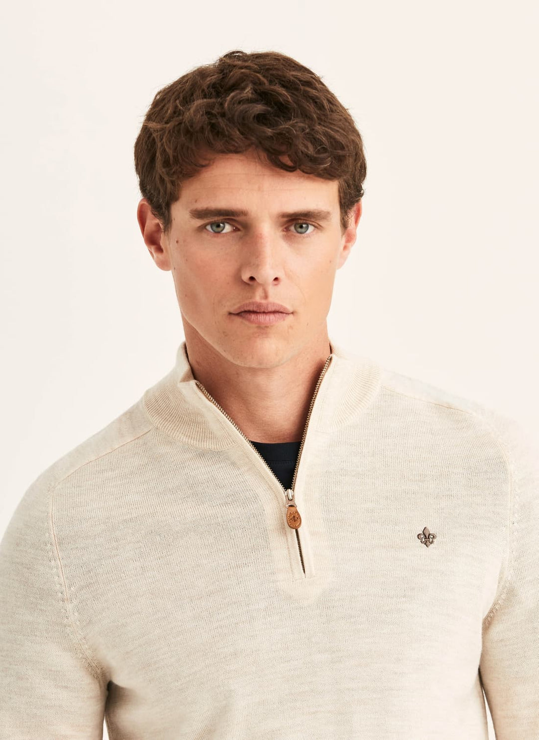 Merino John Zip