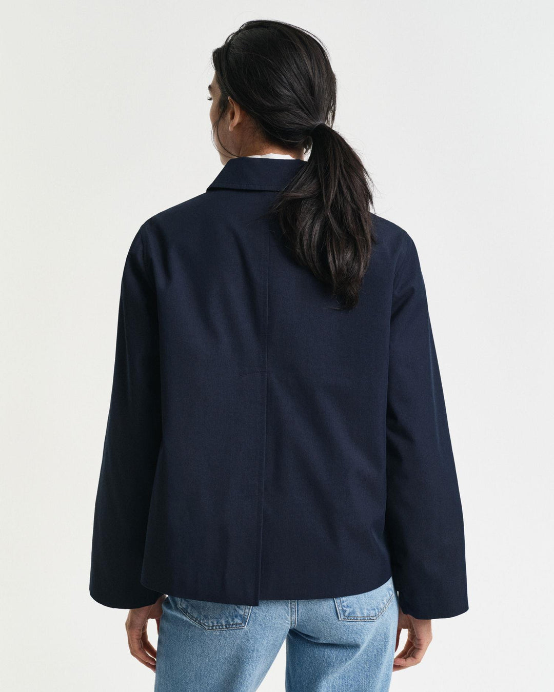Short Cotton Car Coat