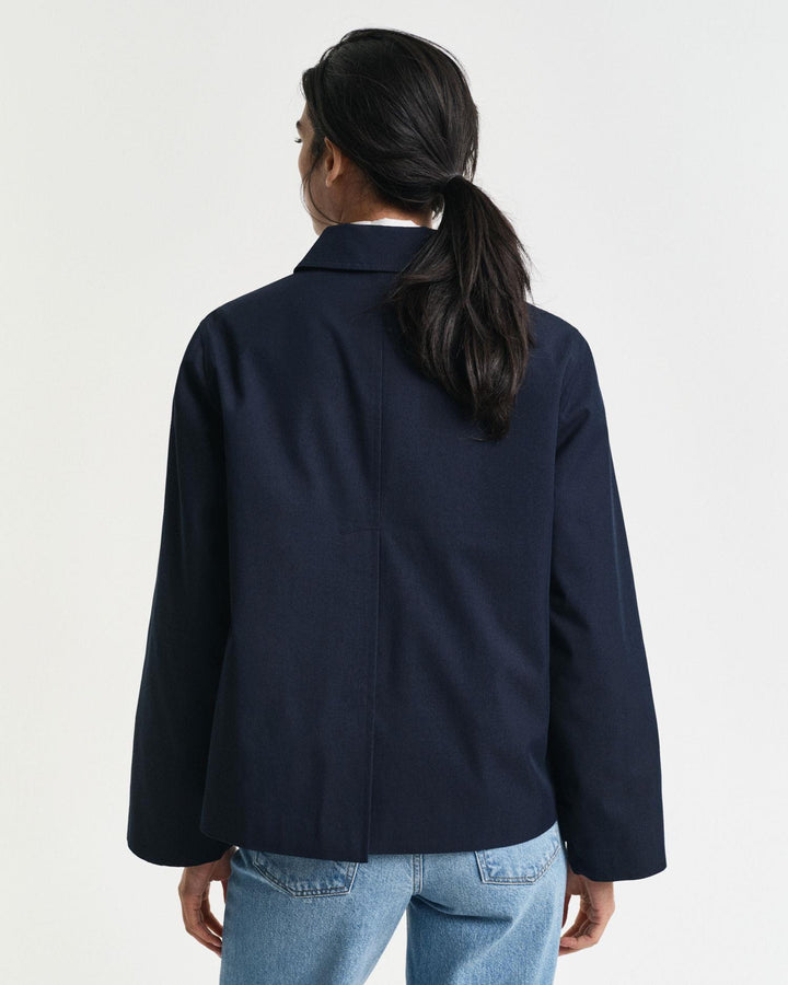 Short Cotton Car Coat