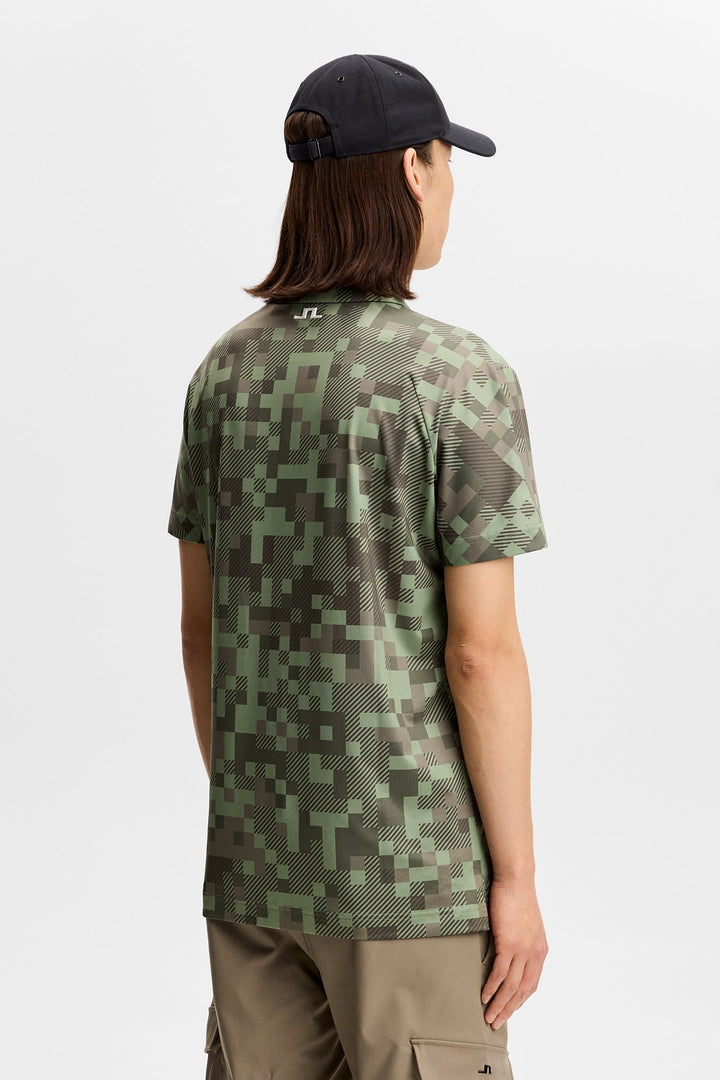 Dario Tour Print Polo