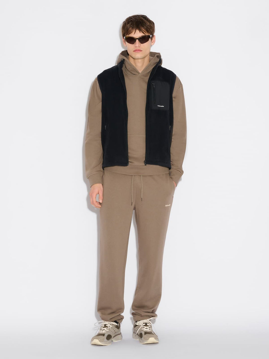 Dovre fleece vest