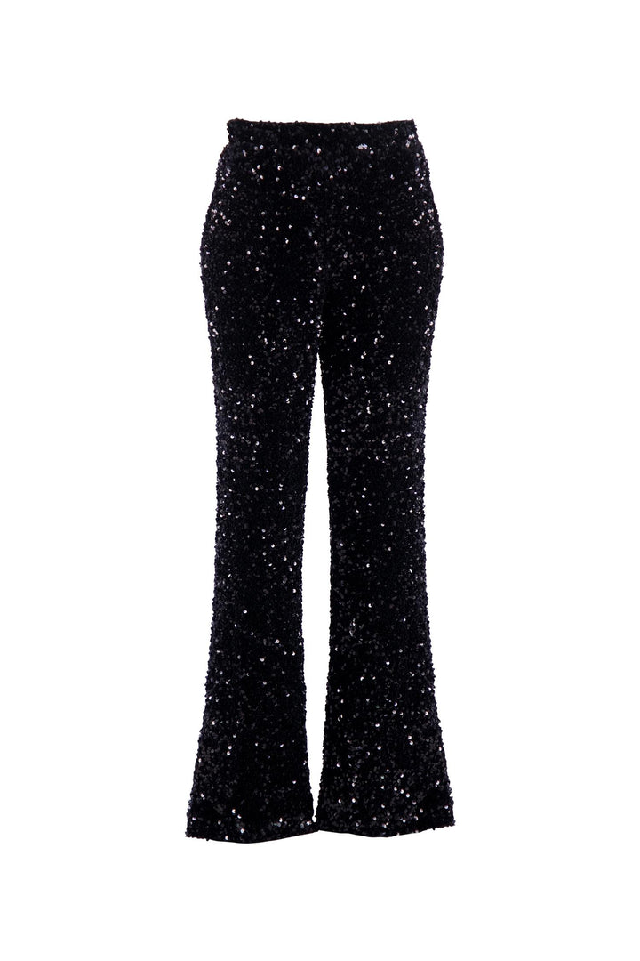 Camilla Pihl Midnight Sequin Trouser