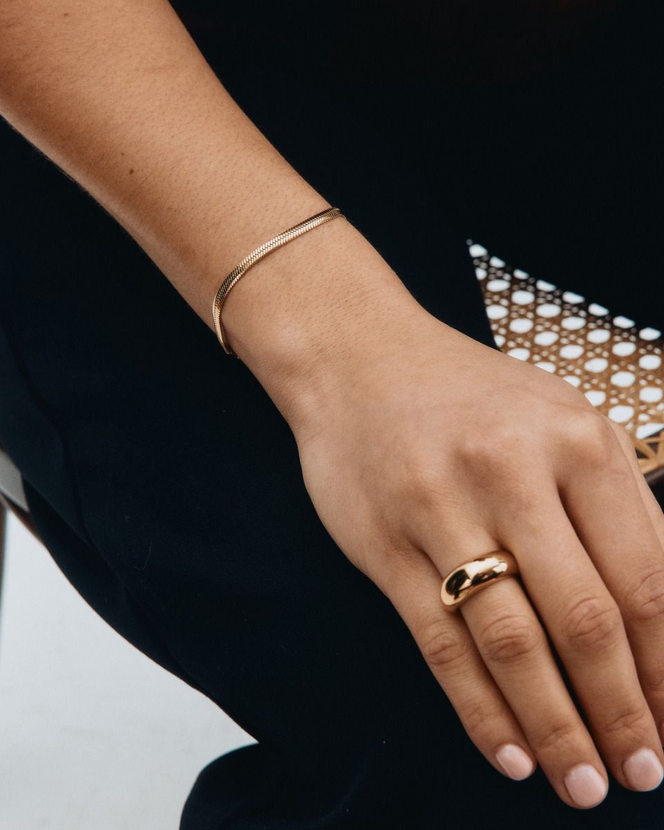 Herringbone Bracelet