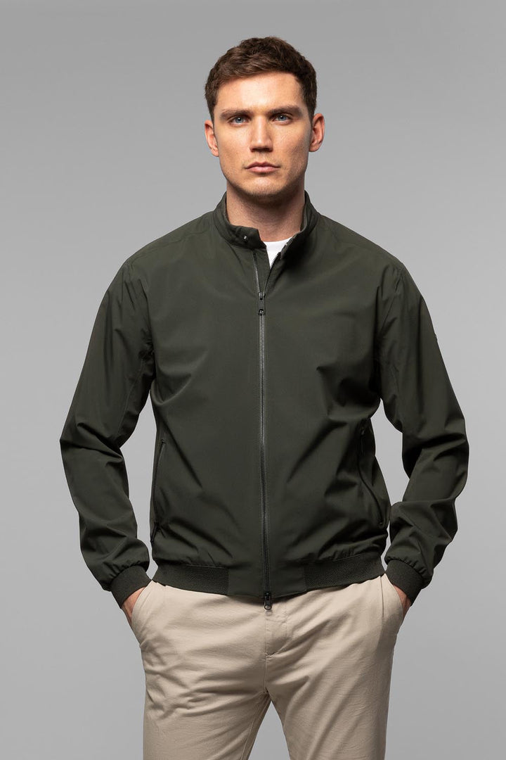 Plain Fitted Jacket