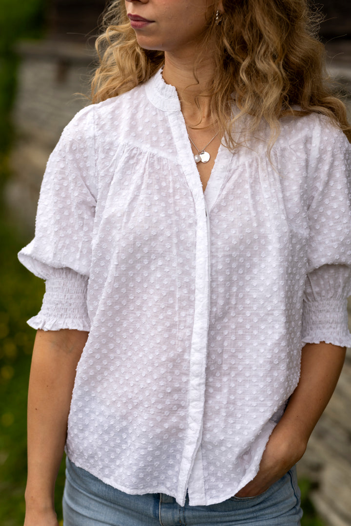 Diana B Dobby Blouse