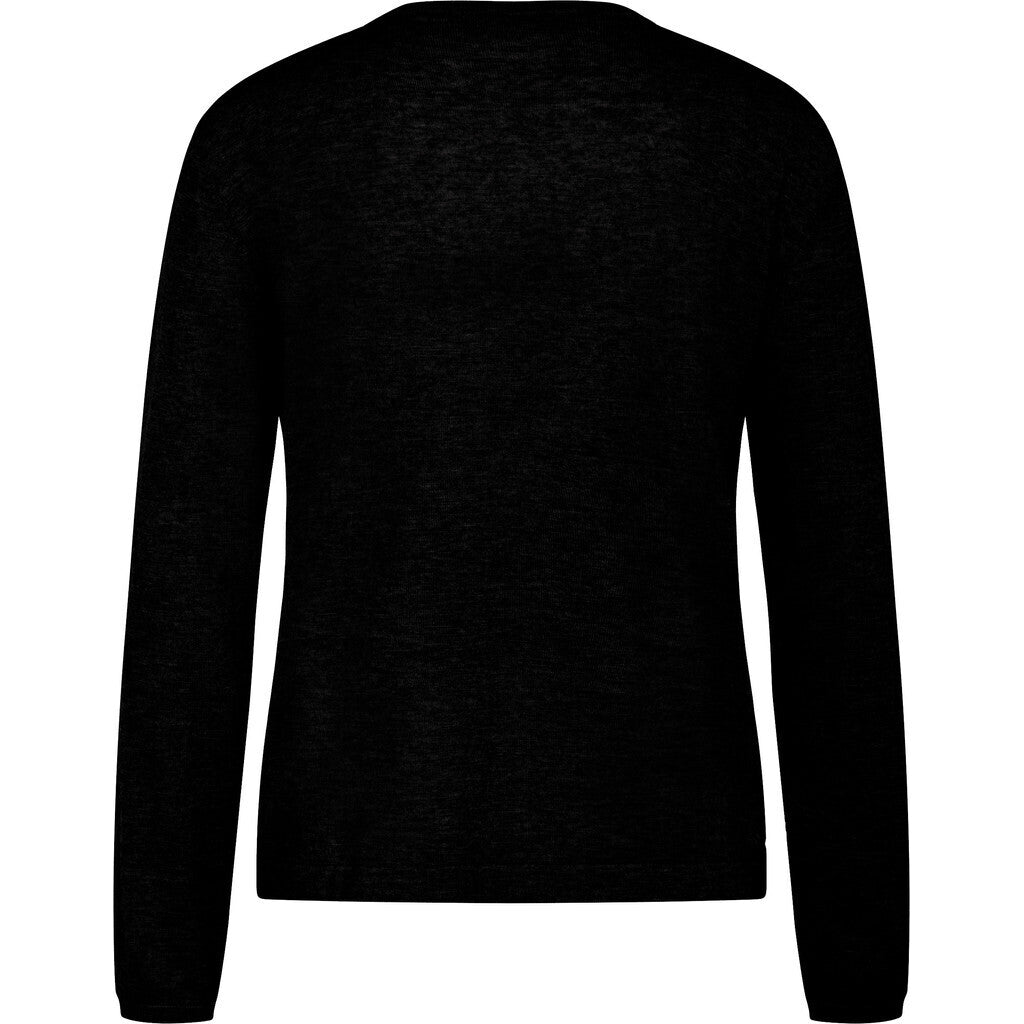 Cashwool Round Neck Knit