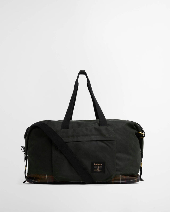 Barbour field Wax Holdall