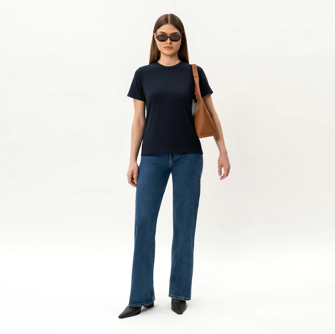 Fitted Pima T-shirt