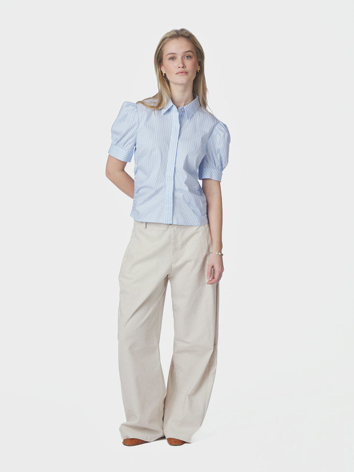 Frannie Soft Stripe Shirt