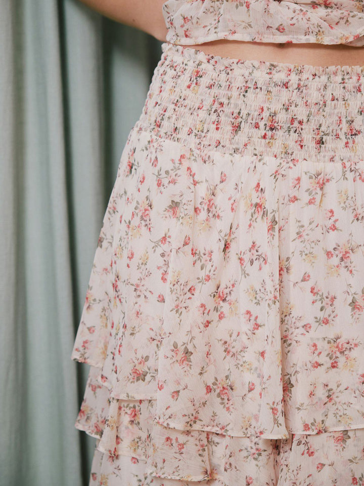 Morris Meadow Printed Skirt