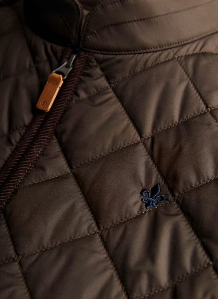Teddy Quilted Vest