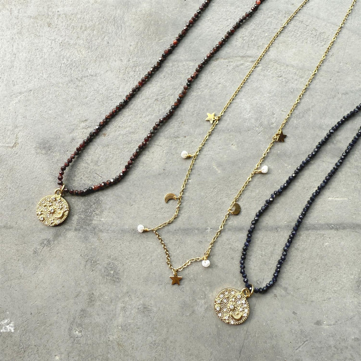 Necklace 45cm pearl