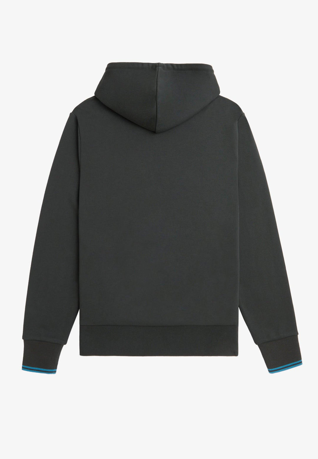 Tipped Hooded Sweatshirt