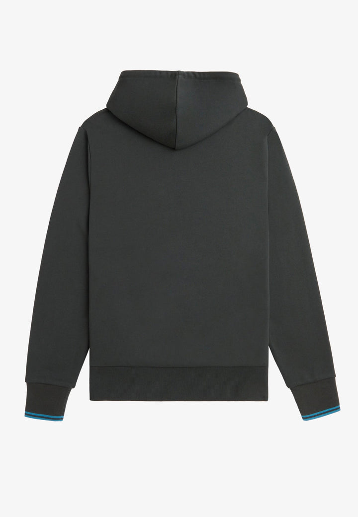 Tipped Hooded Sweatshirt