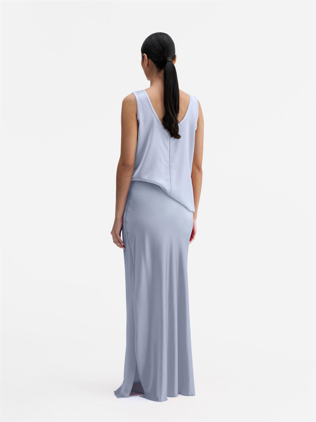 Hana long lono skirt